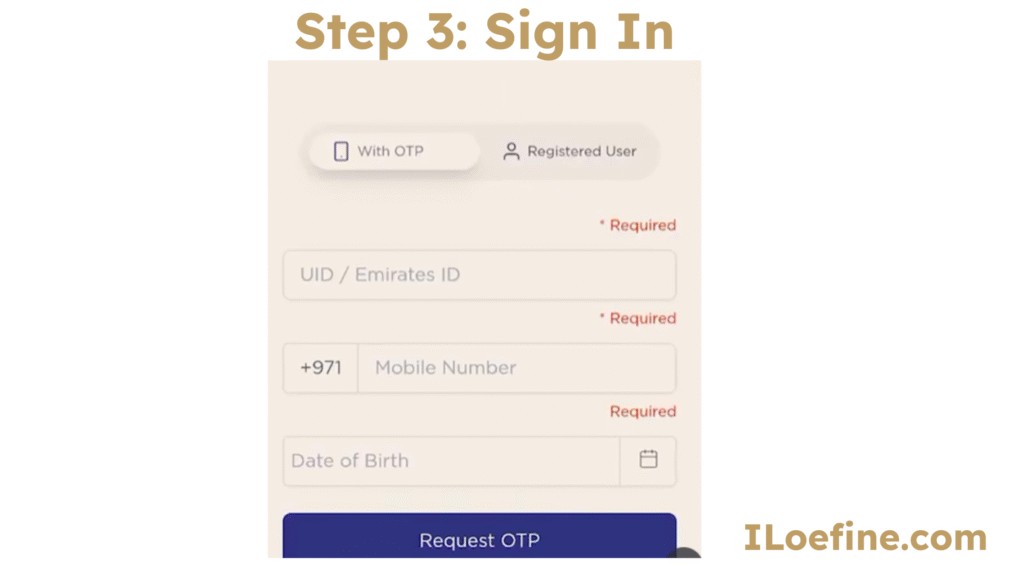 Sign In