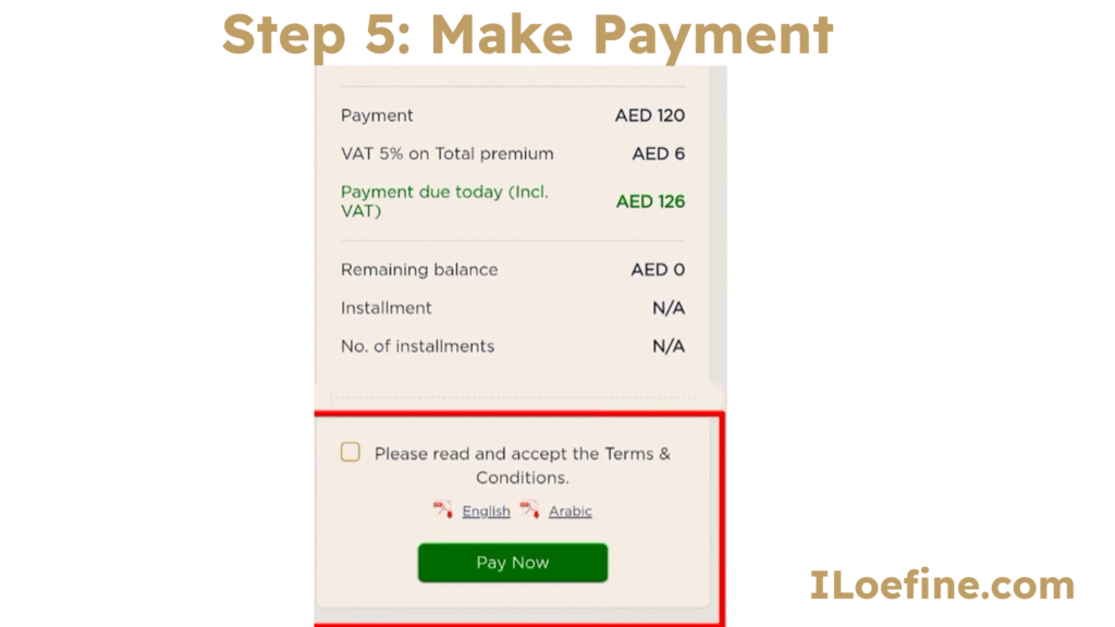 Make Payment