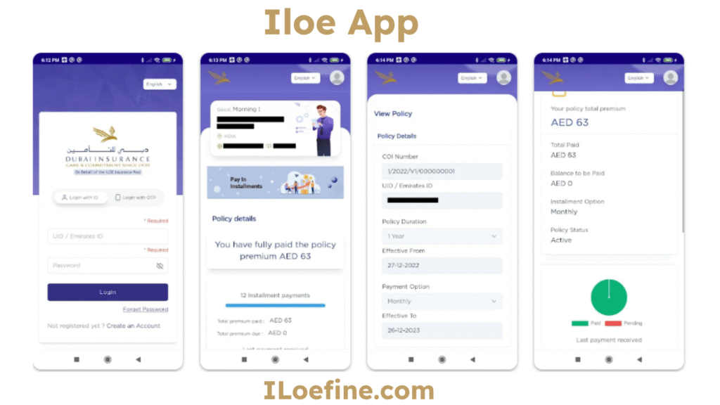 Iloe App