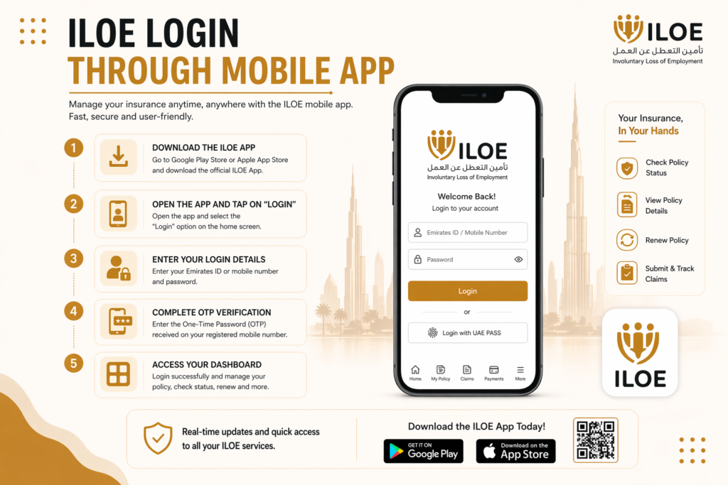 Login Using UAE Pass