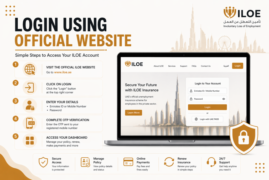 How to Login to ILOE Account