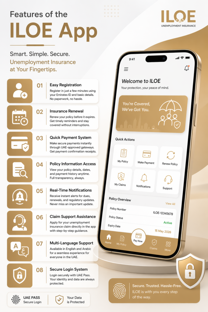 Features of the ILOE App