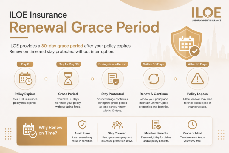 ILOE Insurance Renewal Grace Period
