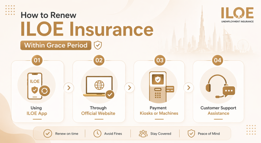 How to Renew ILOE Insurance Within Grace Period