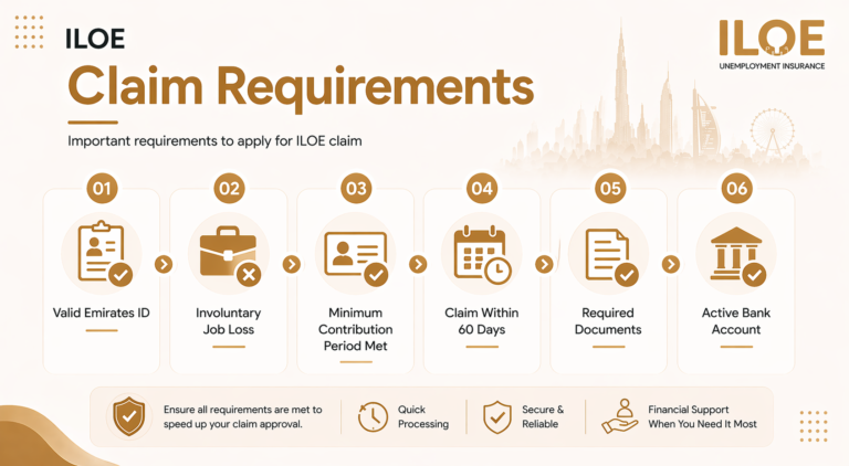 ILOE Claim Requirements