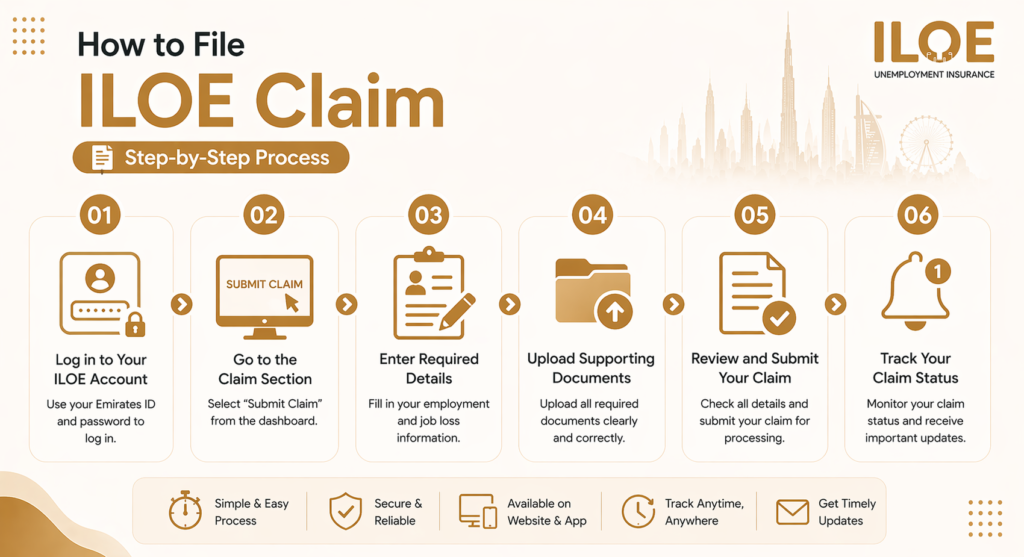 How to File ILOE Claim