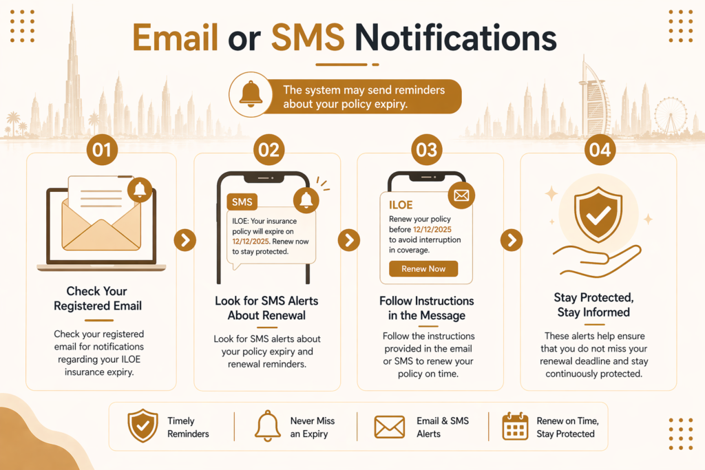 Email or SMS Notifications
