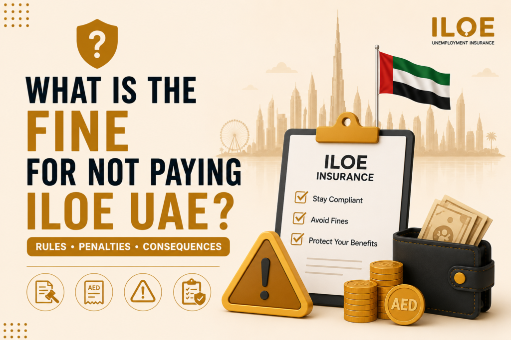 What Is the Fine for Not Paying ILOE in UAE?