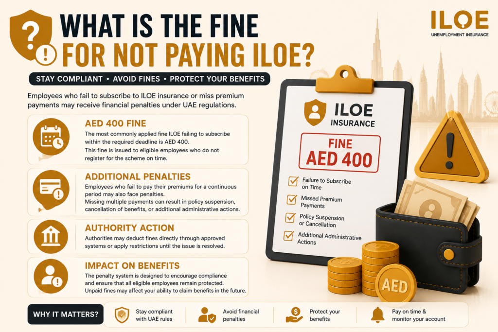 What Is the Fine for Not Paying ILOE?