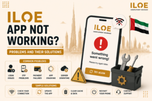 ILOE App Not Working