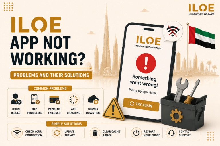 ILOE App Not Working