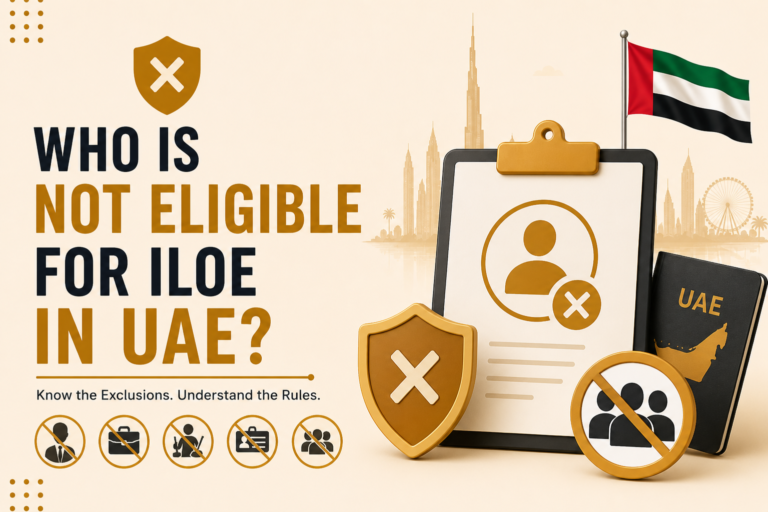 Who is Not Eligible for ILOE