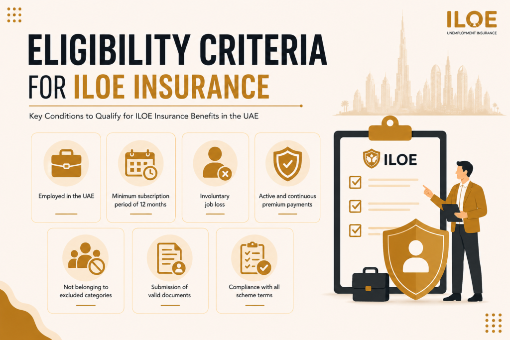 Eligibility Criteria for ILOE Insurance