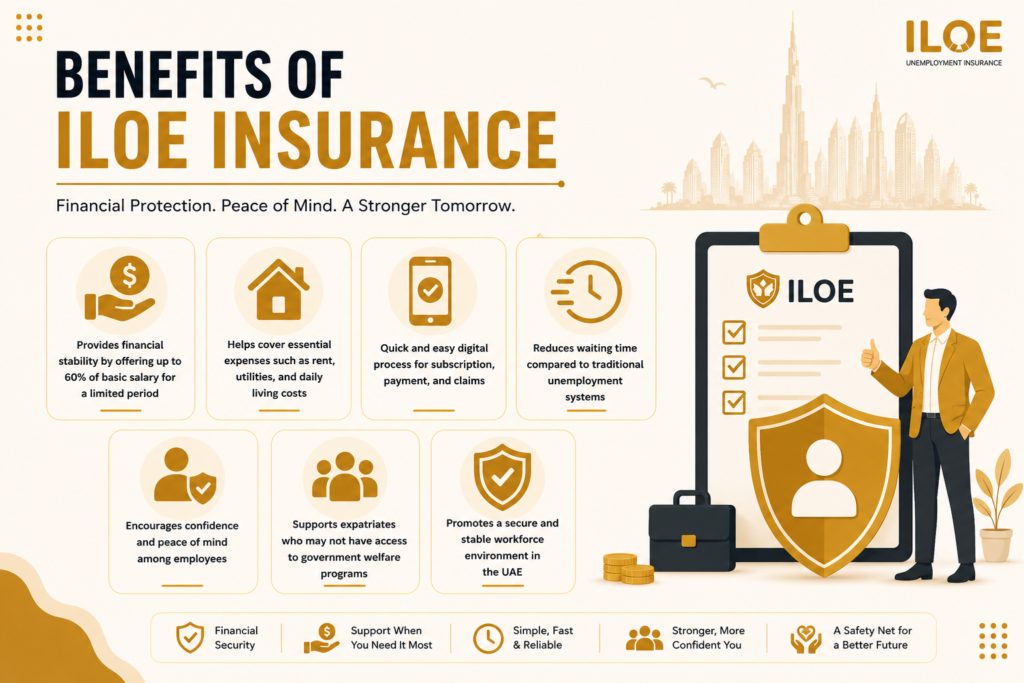 Benefits of ILOE Insurance