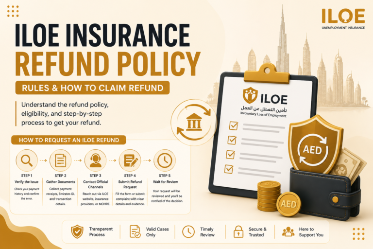 ILOE Insurance Refund Policy UAE: