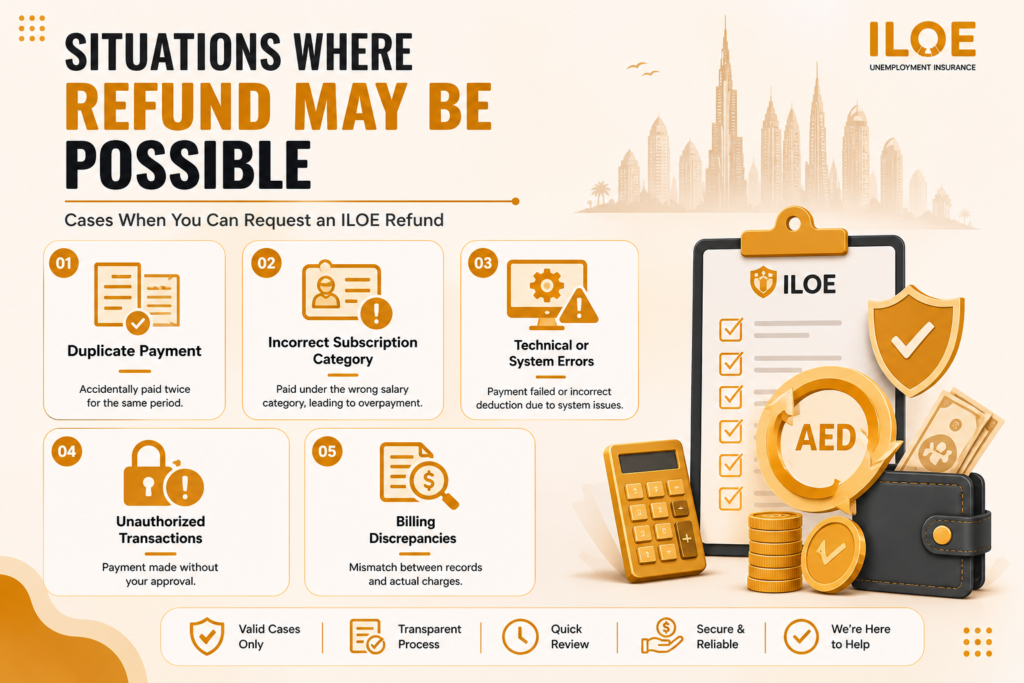 Situations Where Refund May Be Possible