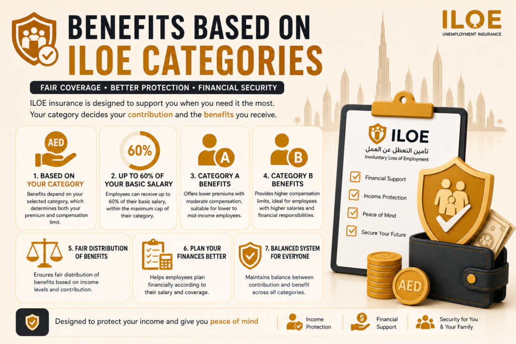 Benefits Based on ILOE Categories