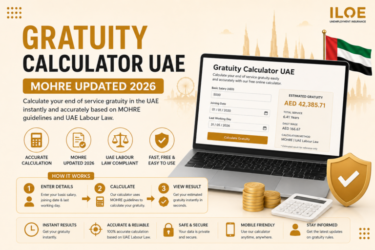 Gratuity Calculator UAE